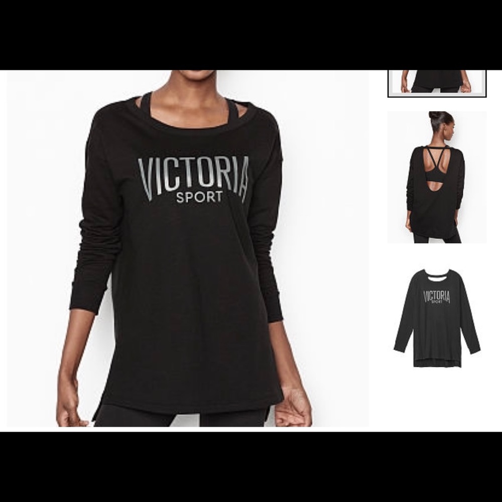 NEW - Victoria Secrets Open-back Tunic